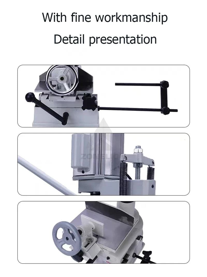 Gold Seller FUSAI MK361A 750W/1200W Mortiser Mortising Machine Woodworking Tenoning Machine Punching Square Drilling Hole Machin