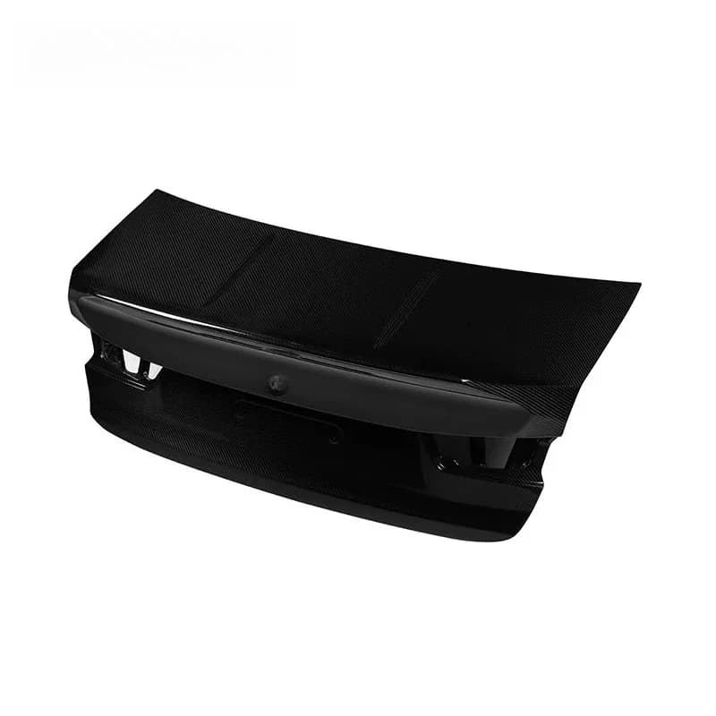 Dry Carbon Fiber CSL Style Rear Trunk G80 G20 Trunk Cover for 3 Series M3 G80 G20  Rear Trunk Cover High Quality