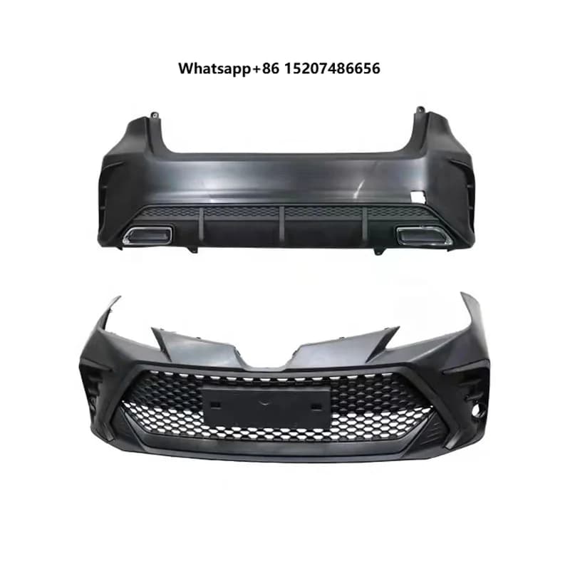 High quality New arrival Car body kit bumper Rear bumper For  2019-2021 Car bumpers