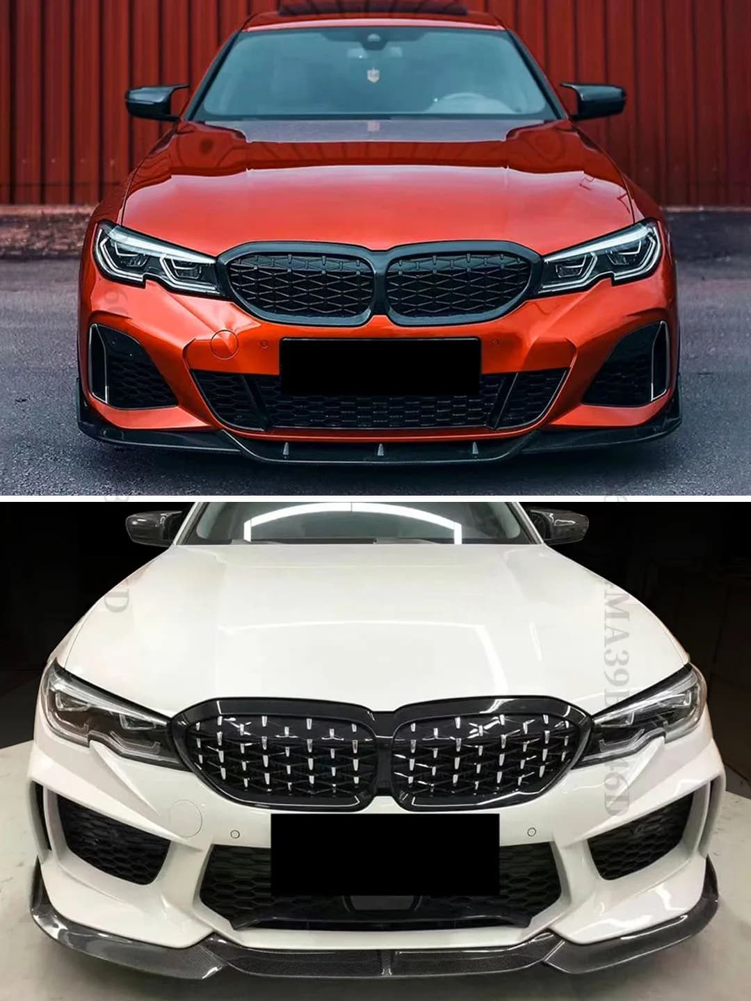 Suitable for BMW 3 G20 G21 2019-2022 318i 320d 330i 340i 340d front radiator grille,intake grille,bumper kidney shaped grille