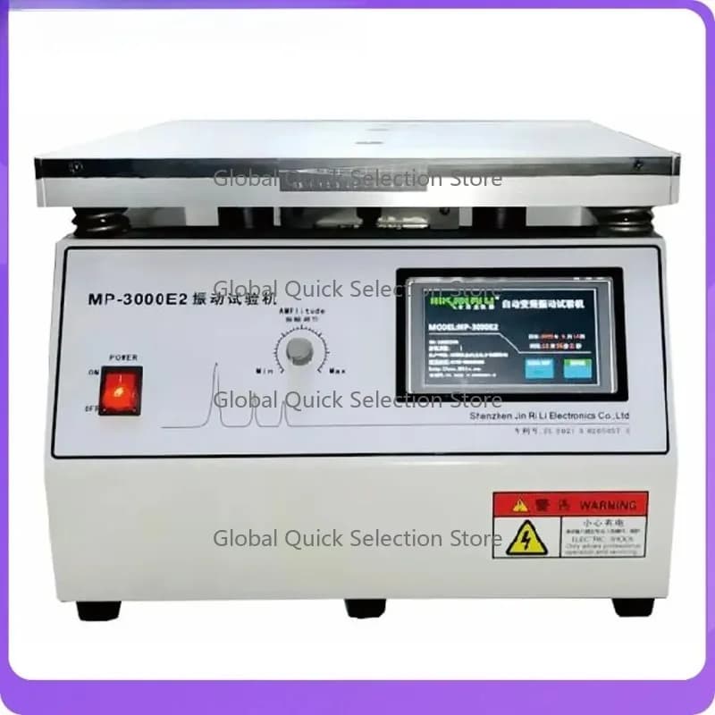 MP3000E2  0-400Hz english version Professional Vertical Vibration Testing Machine tester Test load 30kg