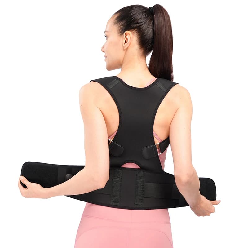 Adjustable Orthopedic Hindlimb Harness Support Strap Posture Corrector for Men and Women