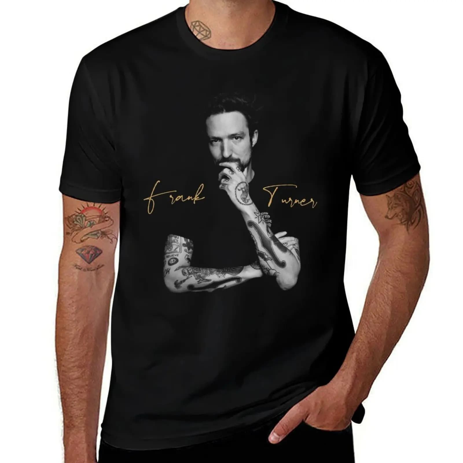 im design frank turner T-Shirt Modern Style Print T-Shirt