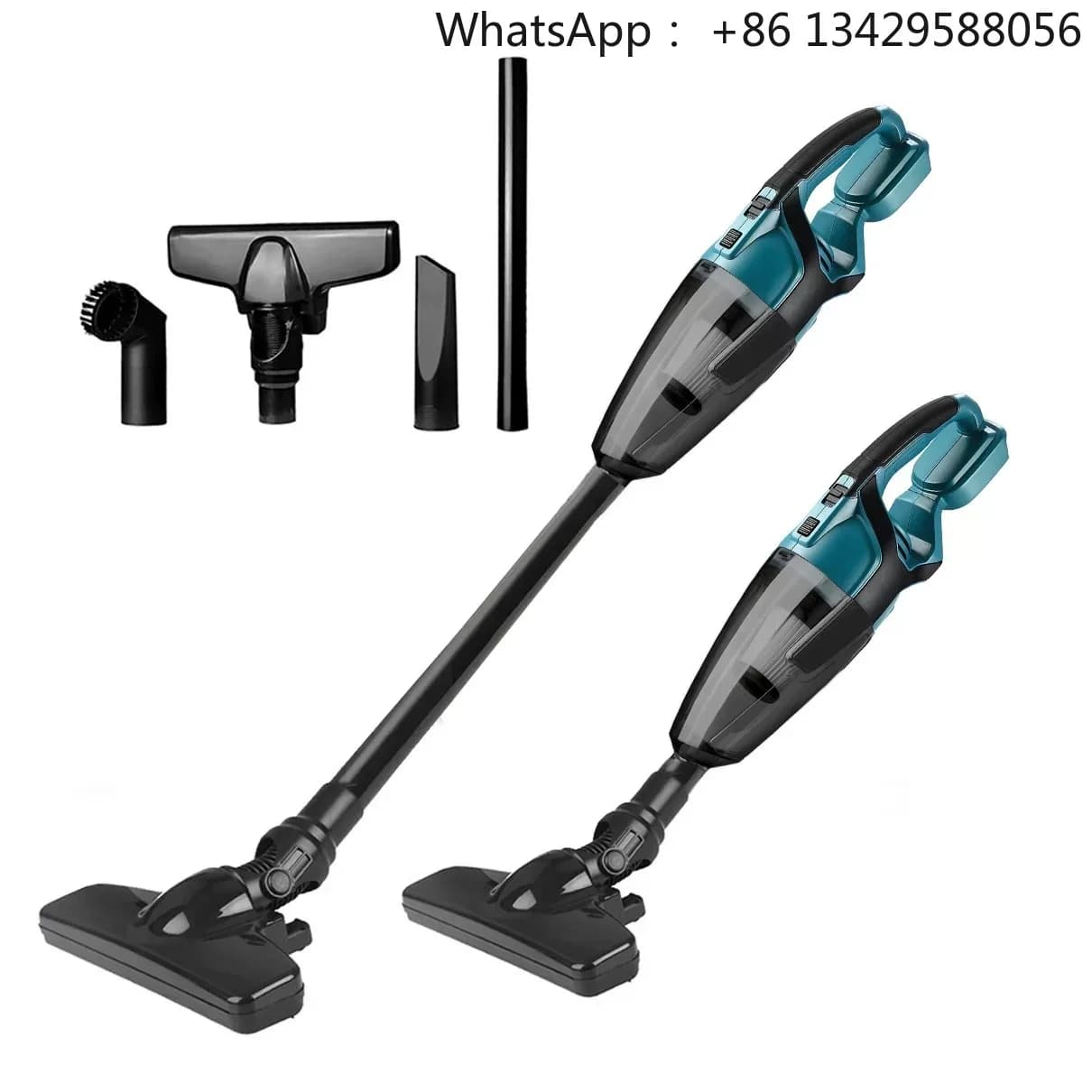 Cordless Vacuum Cleaner Compatible with Dewalt 18V 20V Battery (Tool Only) Handheld Vacuum for Hardwood Floor Carpet Pet Hair Ca