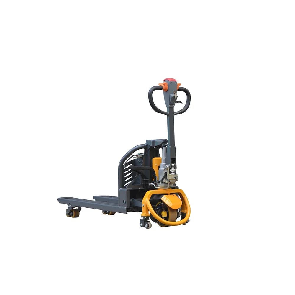 1.5t full-electric stacker lift truck stacker Adjustle Forks telescopic forklift manufacturer terrain forklift