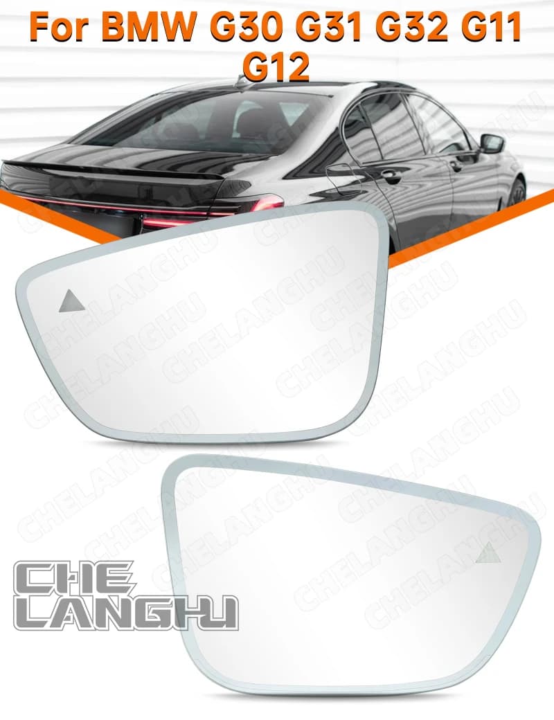Door Side Auto Dimming Mirror Glass Fit For BMW 5 6 7 Series G30 G31 G32 G11 G12 Car accessories Lens Blind Spot 51167407168