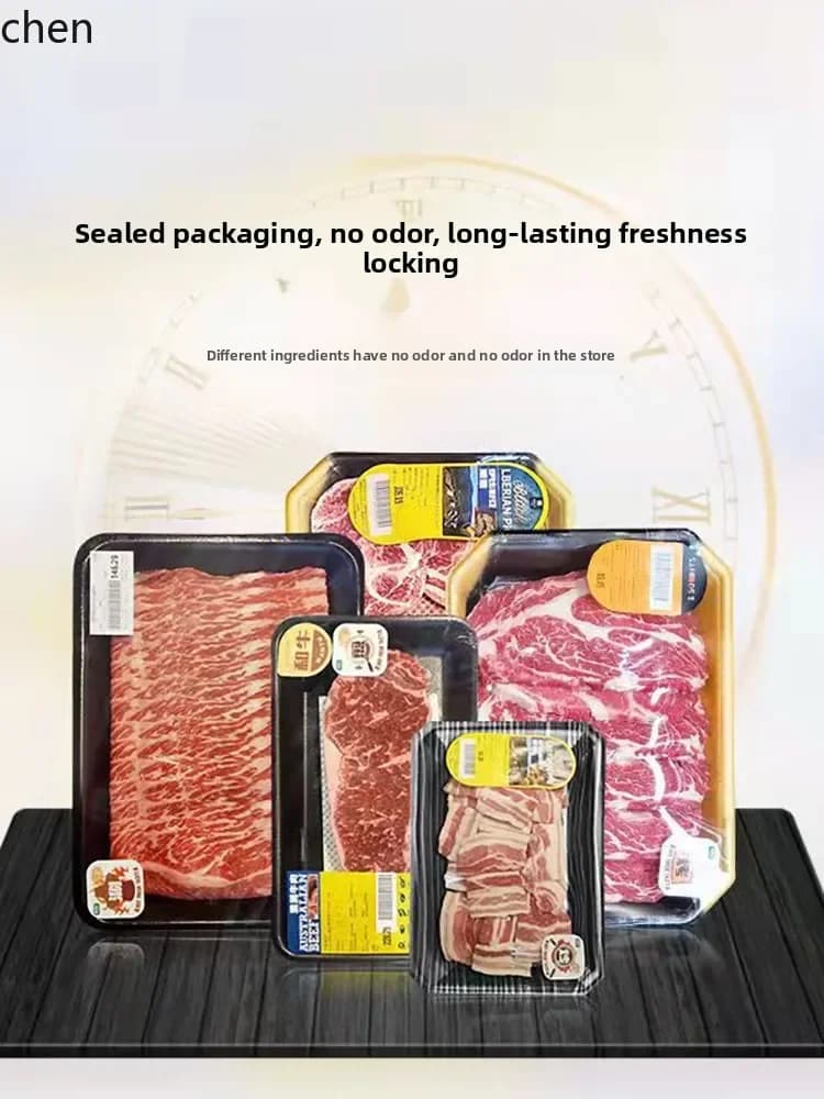 Vacuum Body Packaging Machine Automatic Commercial Sealing Machine Food Preservation Packaging Sealing Film Body Locking
