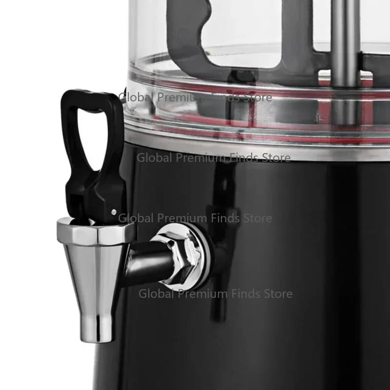 110V/220V Multi-Function Hot Drink Machine | Chocolate Melter & Soy Milk/Juice Warmer