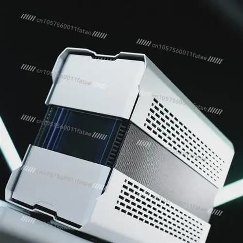 XT P121 240 Water Cooled ITX Small Computer 4090 Aluminum Chassis