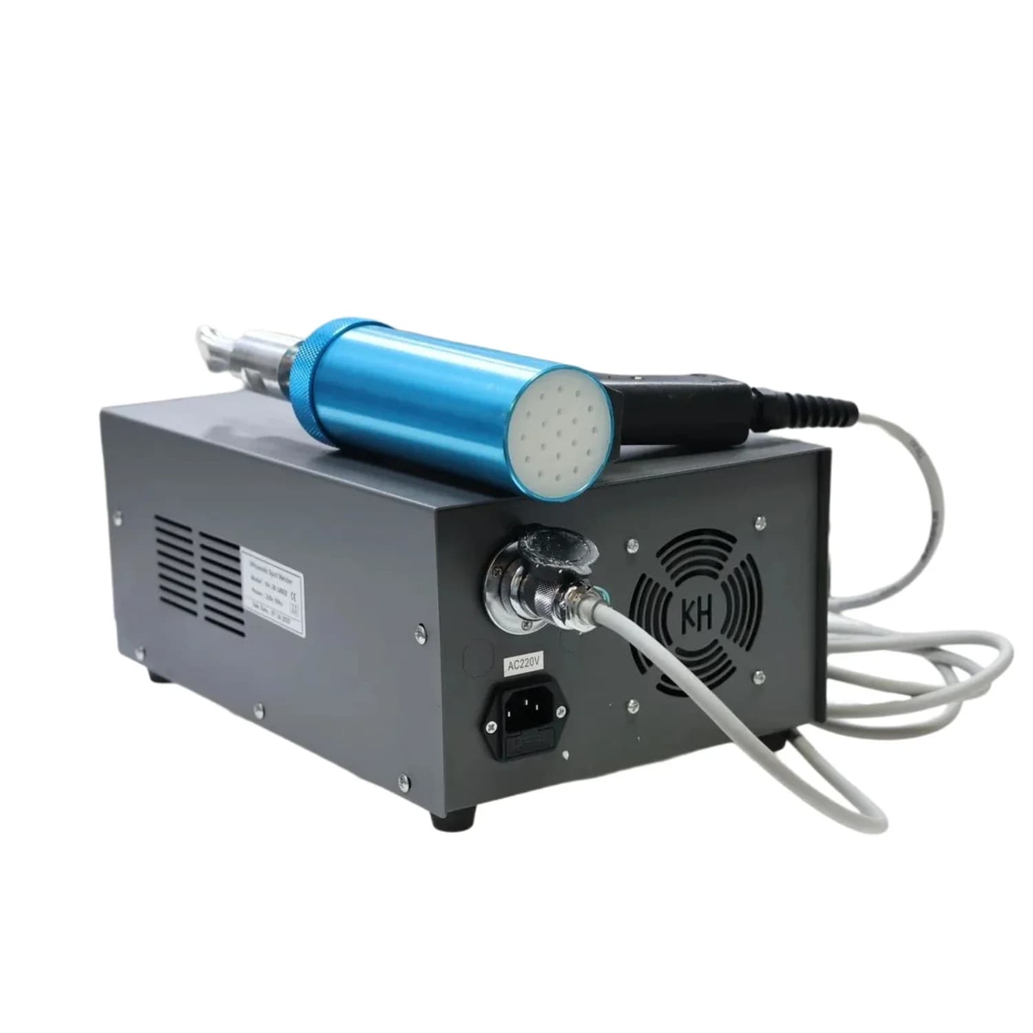 KH-28KHZ Ultrasonic Spot Welder High-Frequency Precision Bonding for Metal & Plastic with Auto Frequency Tracking