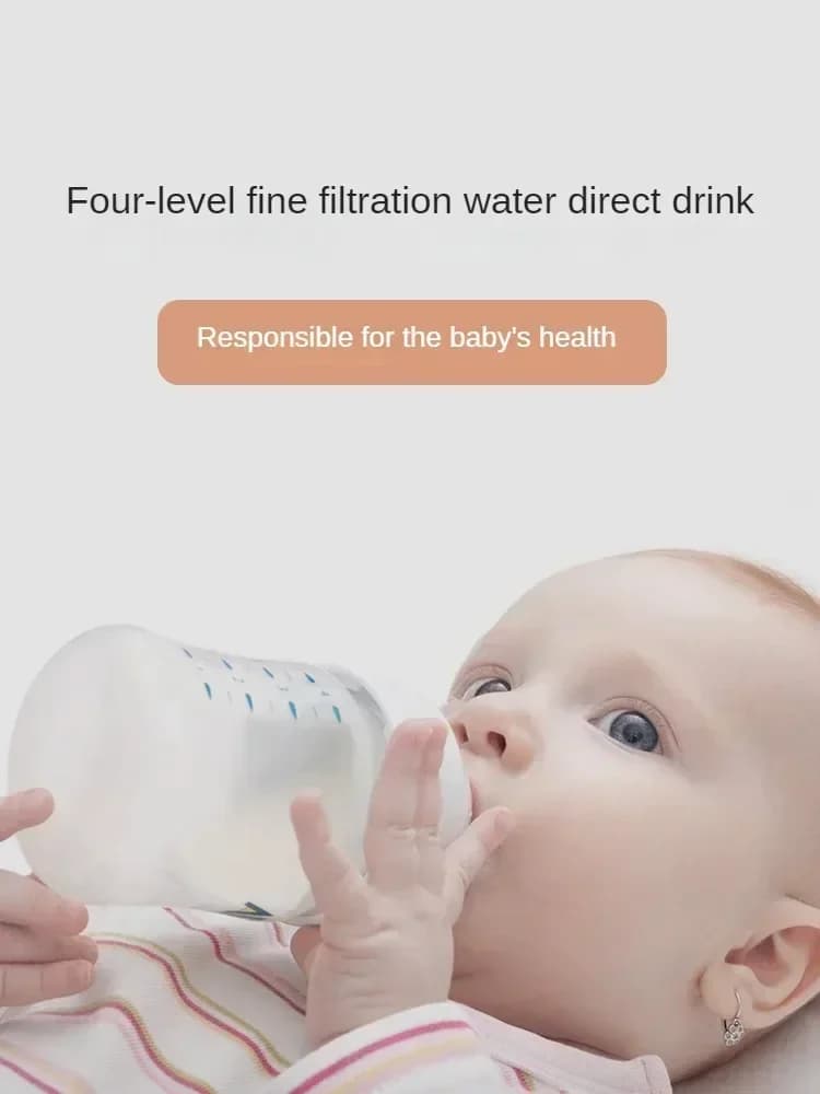 Premium Countertop Water Filter With Ultrafiltration And Heating Function