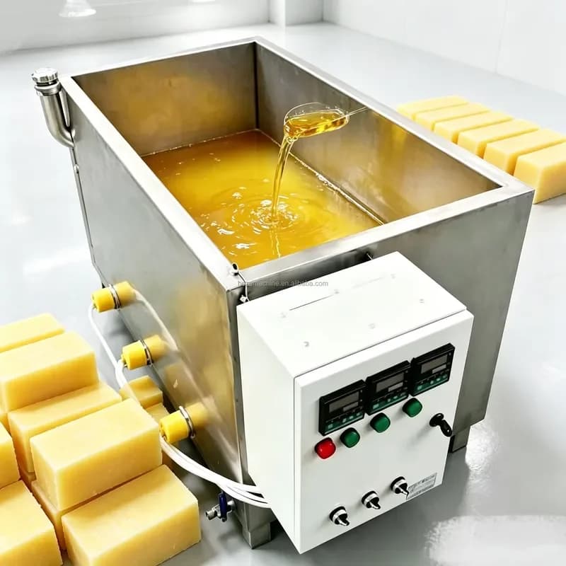 Hot Selling 25Kg/batch Small Candle Wax Melter Melting Wax Machine Wax Melting Pot tank Barrel