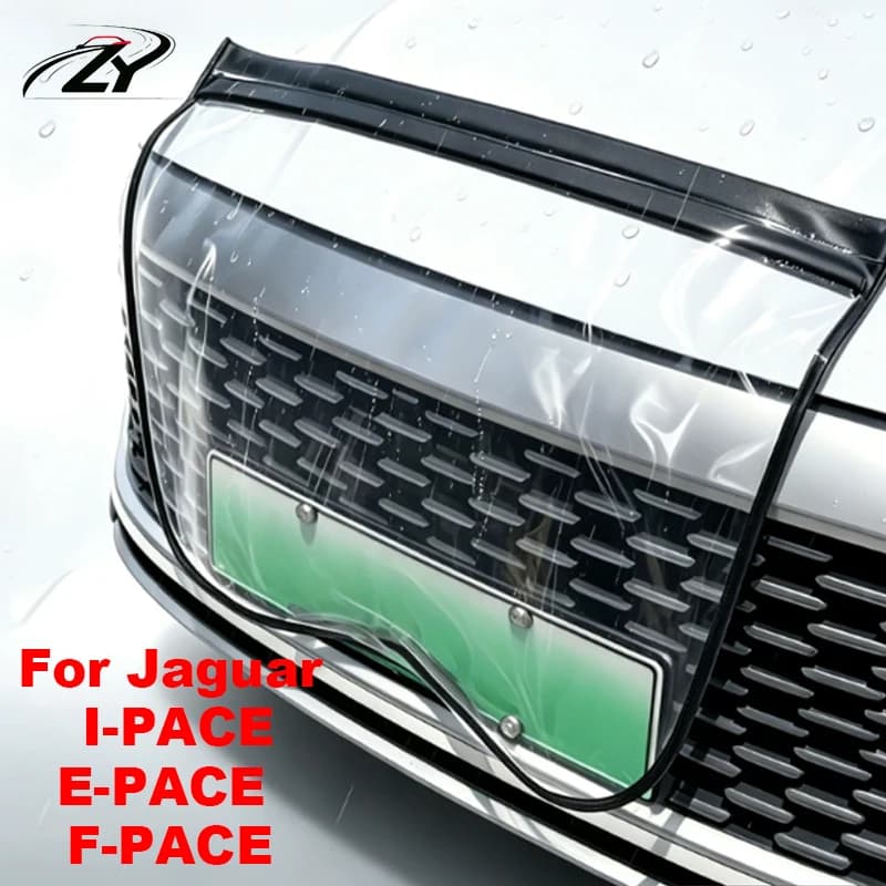 Car Charging Port Rain Cover Magnetic Waterproof EV Charger Protector for Outdoor New Energy for Jaguar I-PACE E-PACE F-PACE