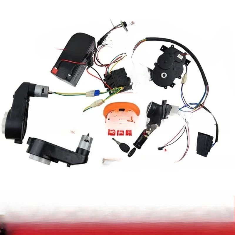 Children's electric vehicle complete line Bluetooth 2.4G modified stroller toy car  homemade stroller accessories wiring harness