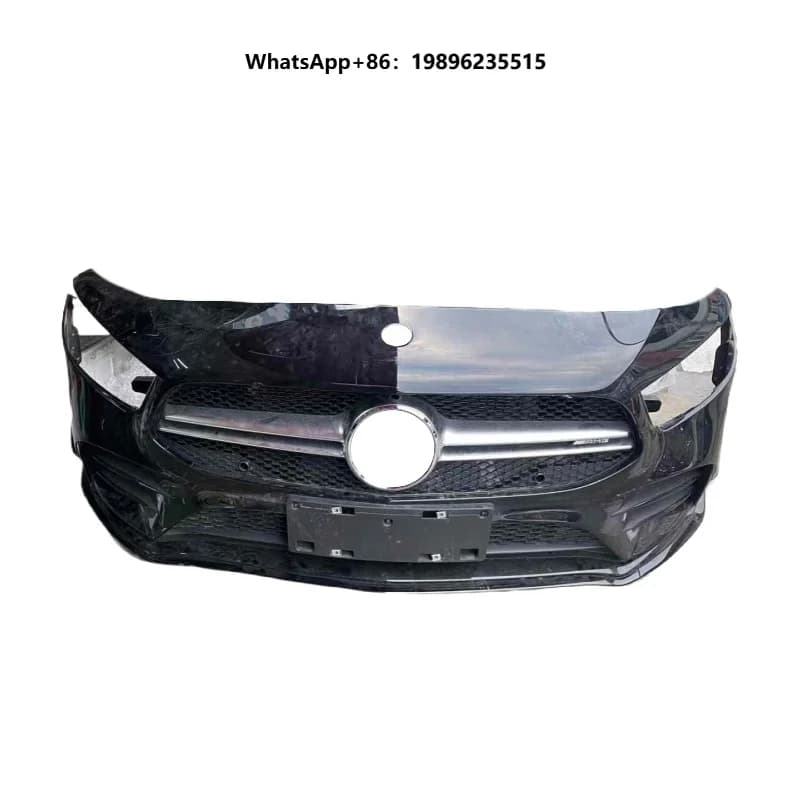 High-quality factory original equipment manufacturer front bumper body kit carbon plastic car upgraded styling