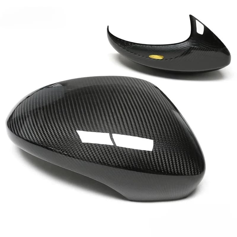 High Quality Automotive Parts Suitable for New 971 Dry Carbon Fiber Rearview Mirror Cover