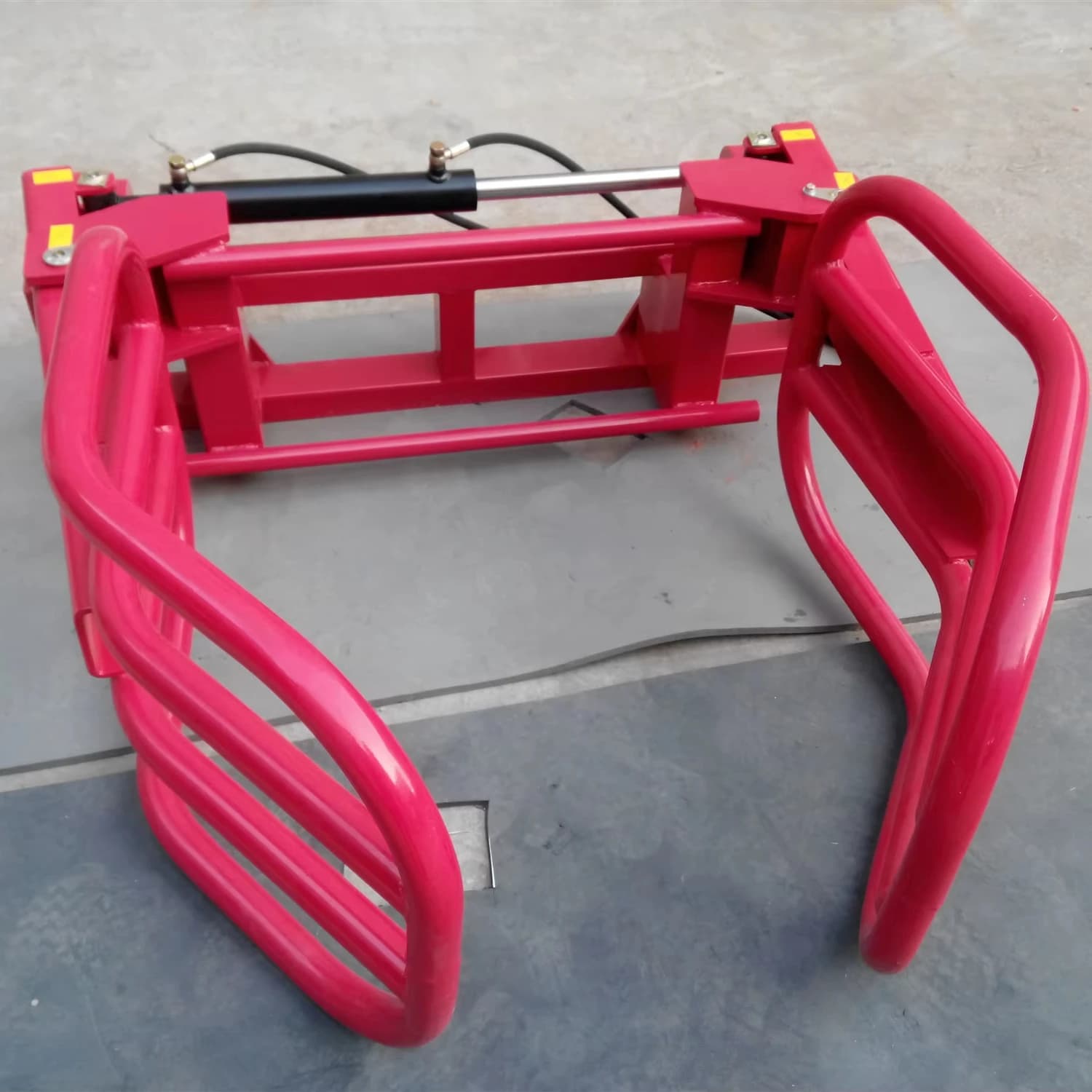 Hay  Bale Gripper for Standard Skid Steer/Tractor