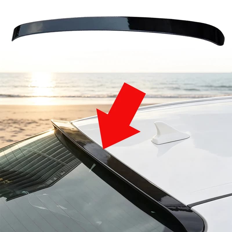 Rear Roof Spoiler Top Wing For Toyota Camry 9th Gen 2024‑2025 Car Exterior Body Kit Rear Window Roof Spoiler Auto Modification R