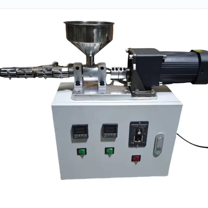 SJ20 Small Injection Molding Machine for Laboratory University Research Experimental 3D Consumables Color Modified Extrusion