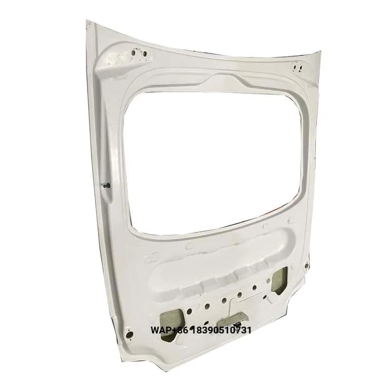 For 2015-2018 MAG GT GTS Black Series Rear Tailgate FRP Glass Fiber Trunk  White