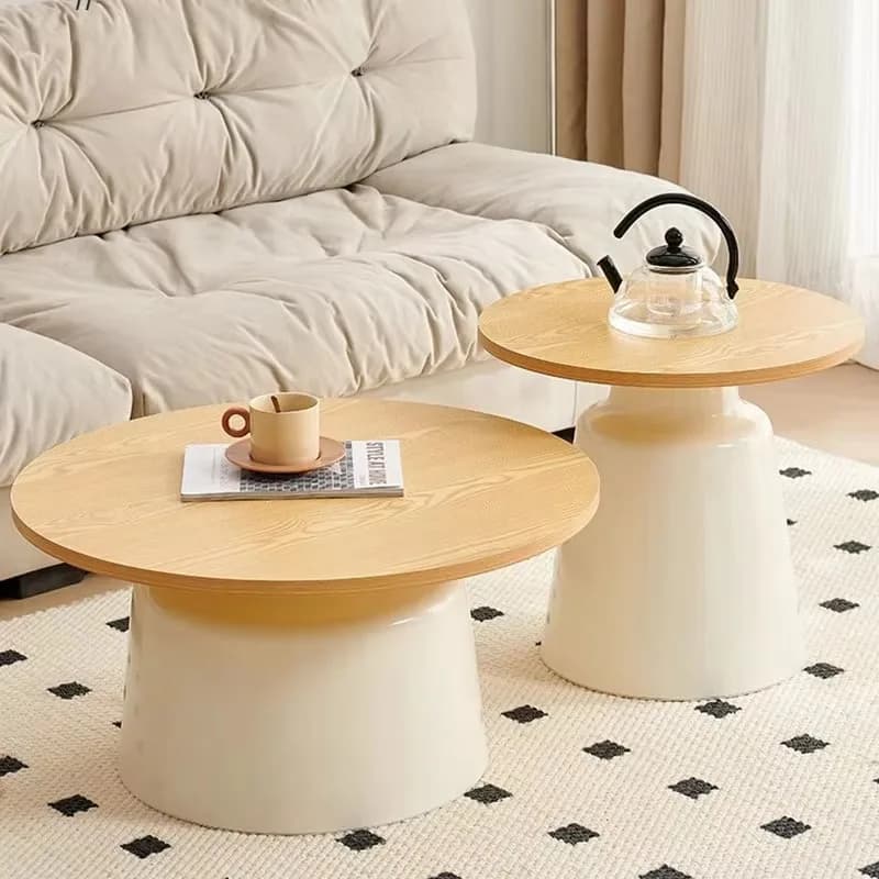 Unquie Multifunction Coffee Tables Modern Luxury Wooden Nordic Tea Table Living Room Bauhaus Tavolino Da Salotto Home Furniture