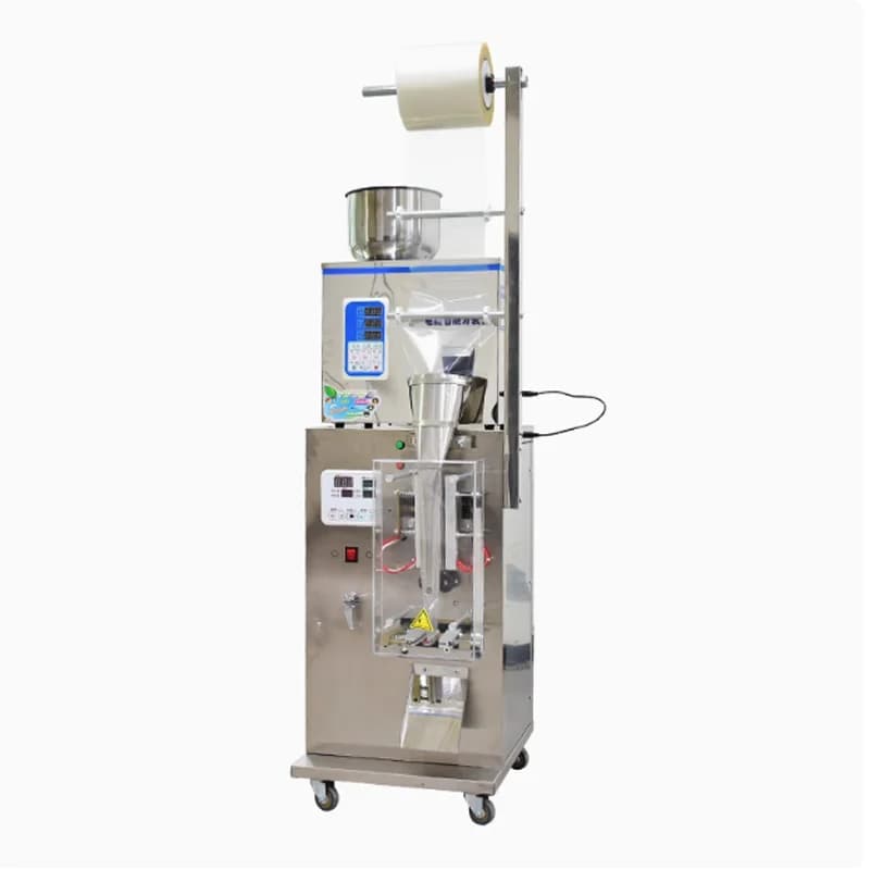 【Best】Fully Automatic Small Salt Pepper Sachet Packing Machine  Table Grinding Salt Bag Granular Salt Powder Packing Machine