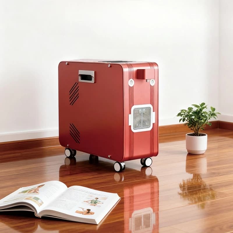 Hydrogen and oxygen machine household large flow suction and drinking machine