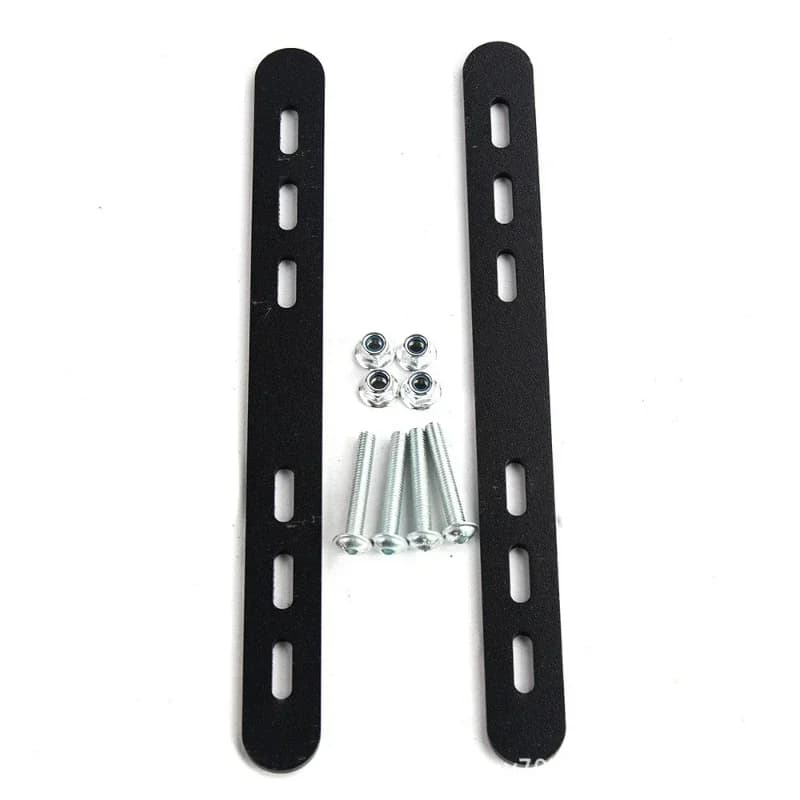 Motorcycle modification parts trunk screw bag