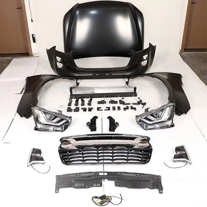 Wholesale Conversion Kit for Dmax 2012-2020 Upgrade to DMAX 2022 2023 Bodykit Other Exterior Accessories