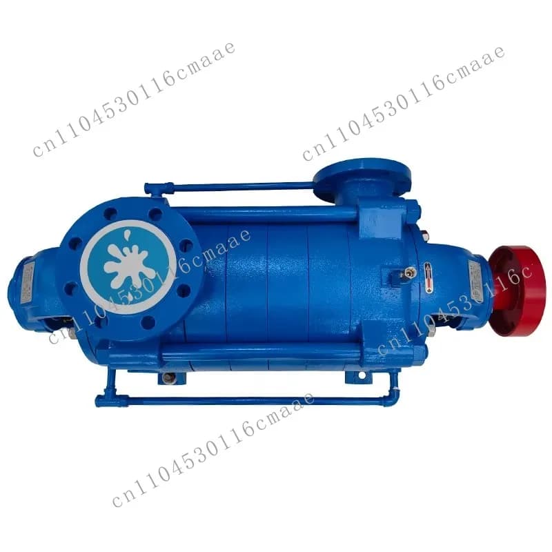 Horizontal Multistage Pump High-Head Performance for Maximum Water Delivery