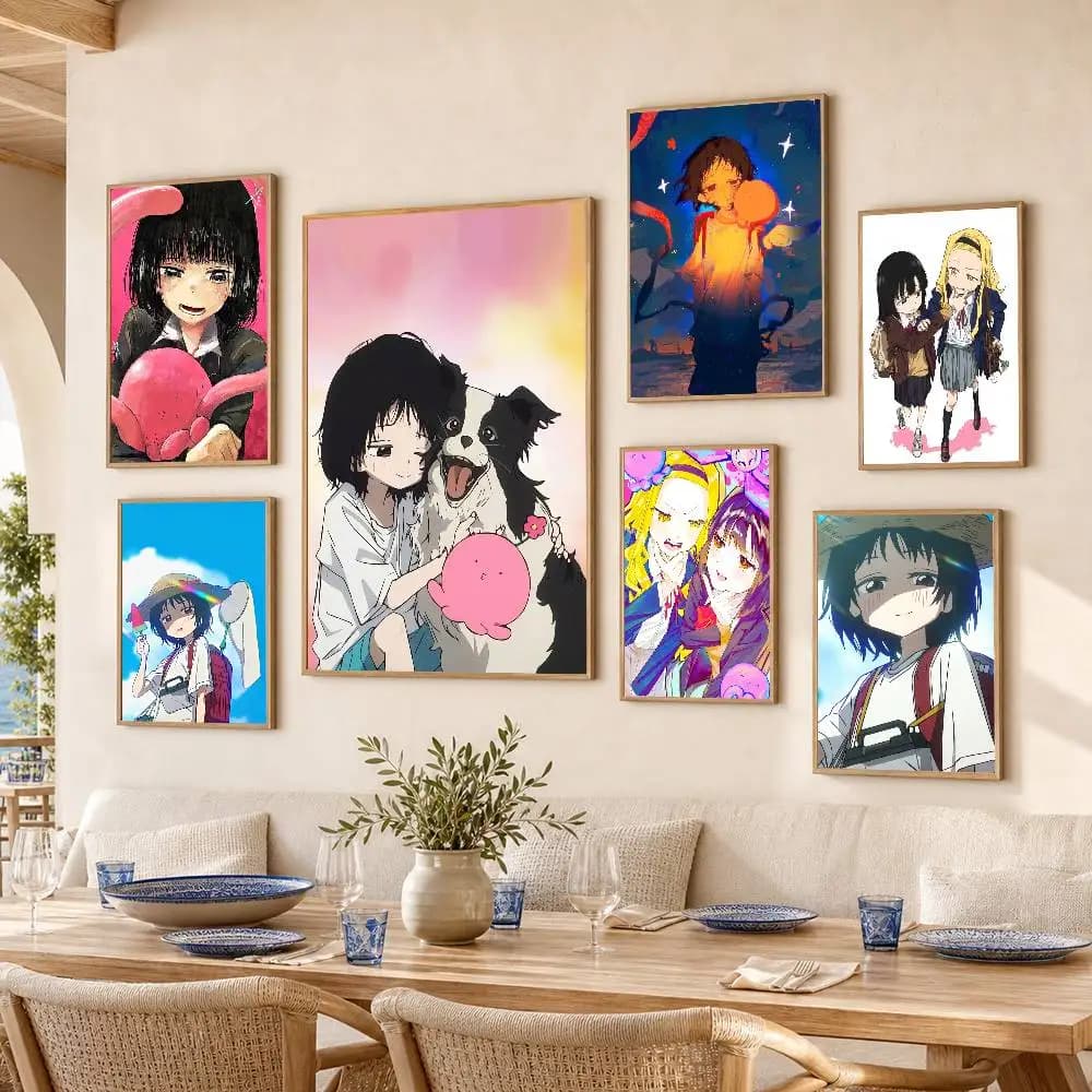 T-Takopi's Original Sin Poster Self-adhesive Art Waterproof Paper Sticker Coffee House Bar Room Wall Decor