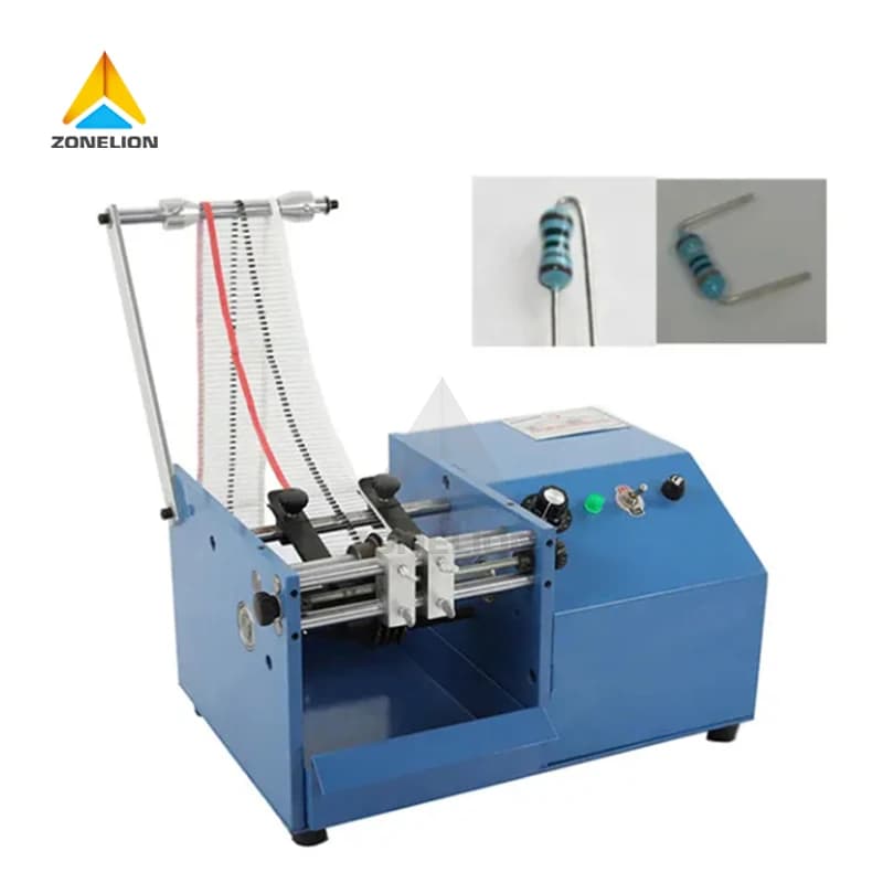 Resistance Former Electric Taped Axial Lead Resistance Forming Machine for Diodes Lead Forming