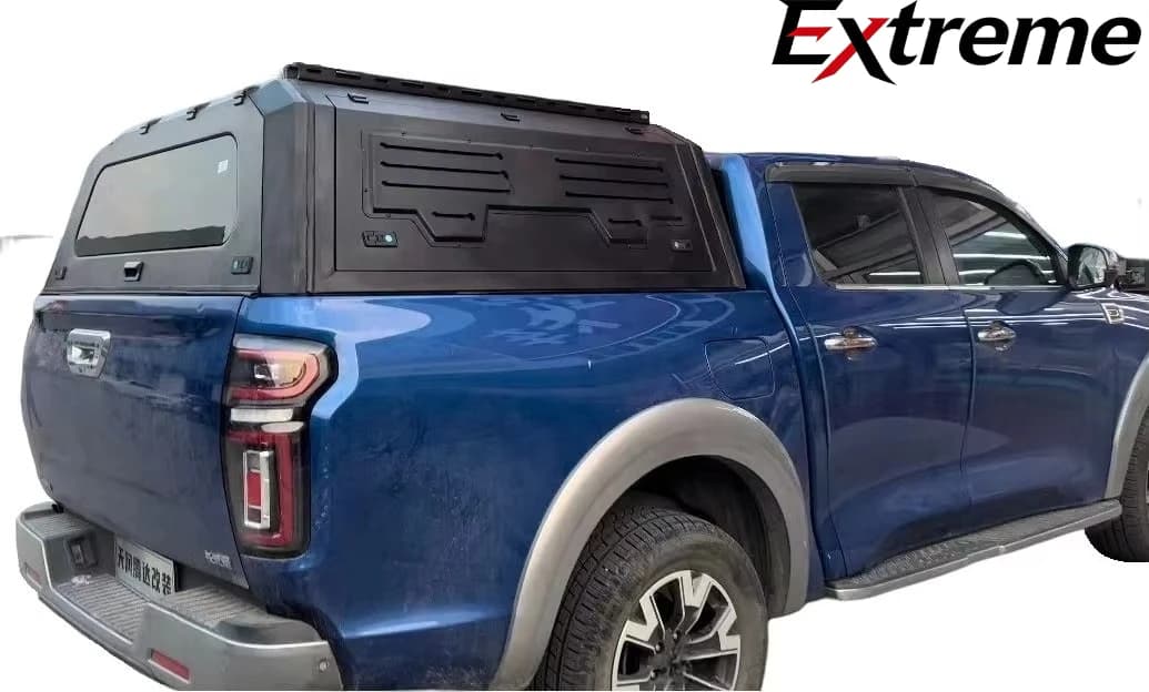 Steel Pickup Hardtop Topper Camper Truck Canopy for Navara NP300 Ranger Raptor Tundra DMAX Dodge Ram 1500 Gladiator