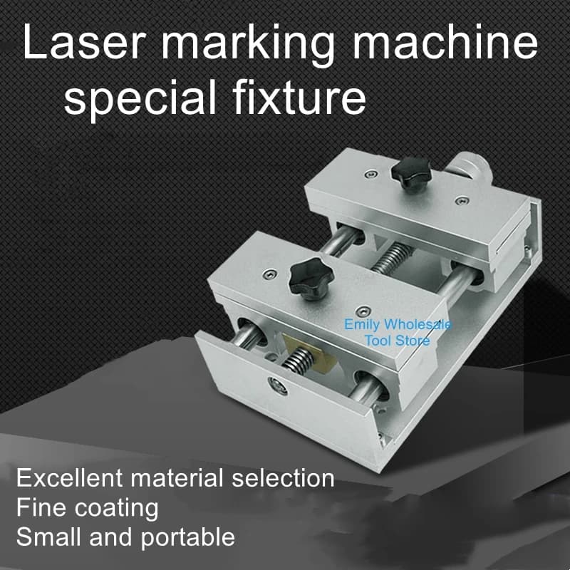 Laser marking machine tin foil jig thin paper cutting jig gold cutting jig horizontal stretching panning table