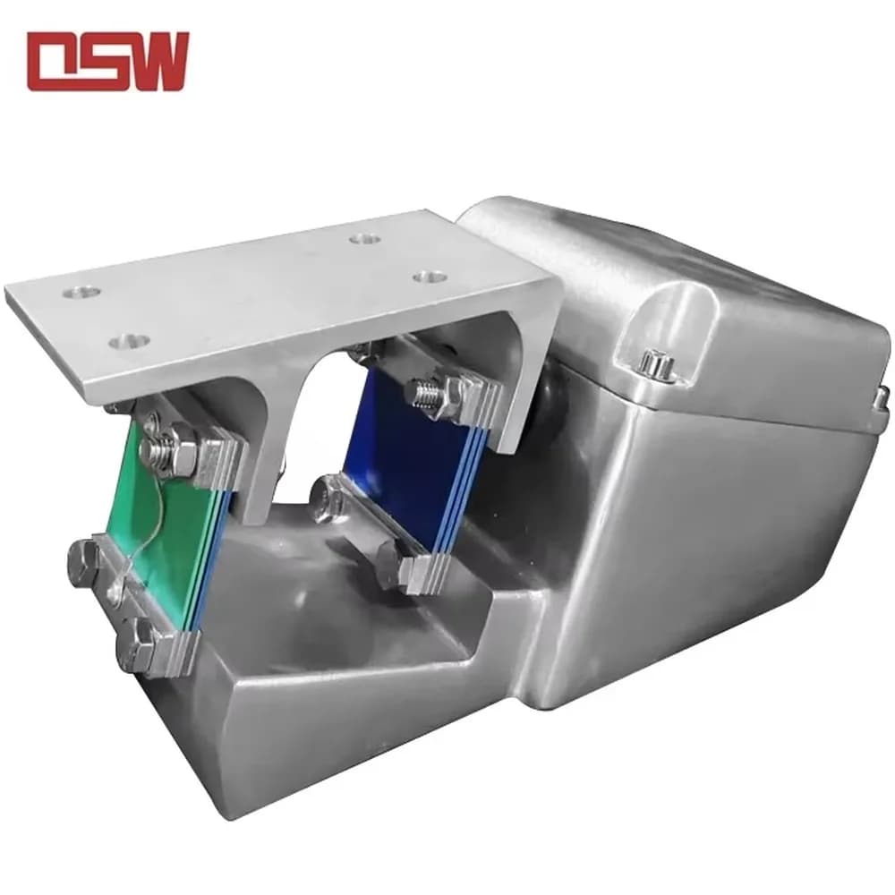 Customisable Small Lab Vibratory Feeder PLC Control 160Kw Power 220V/110V CE Certified DSW Brand Industrial Feeding
