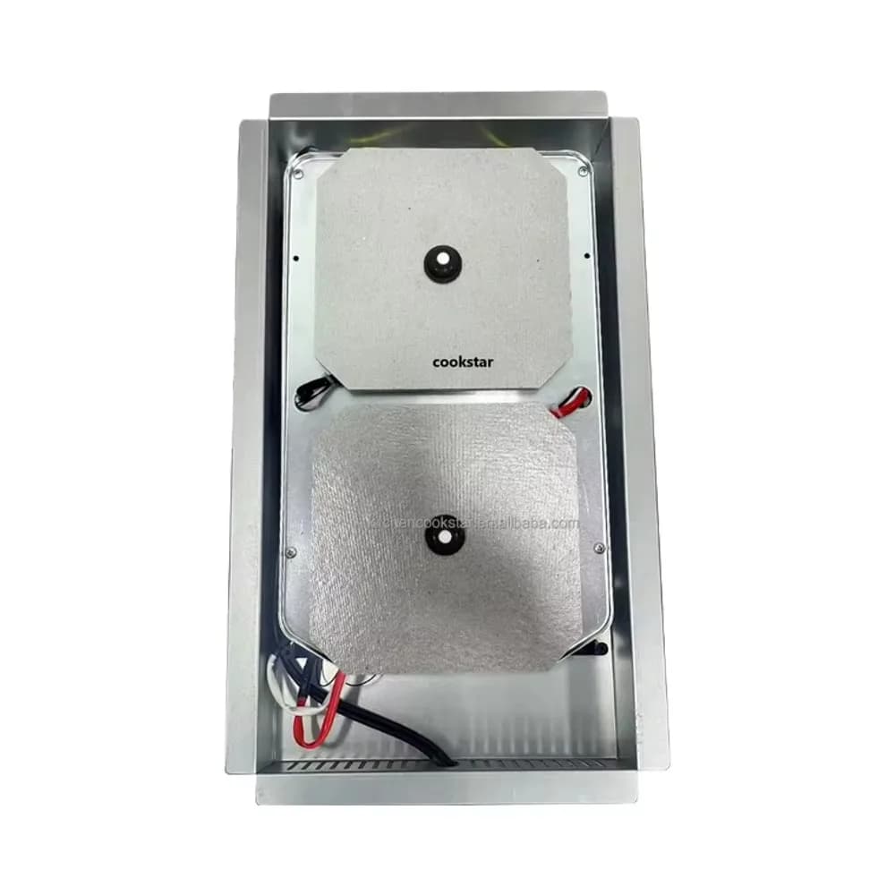 High Quality 2-Burner Induction Cooker Half Bridge Motherboard with Rock Plate Invisible Ceramic Constant Heating Function