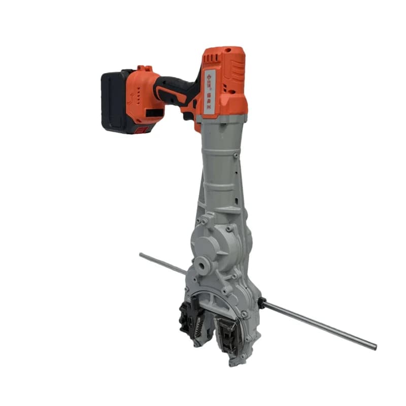Battery-Powered 900W Rebar Fastening Tool Construction Electric Rebar Coupler Working Torque Wrench