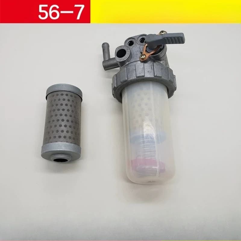 1PC For Komatsu PC56/56-7 Oil and Water Separator Filter Metal Assembly Accessories
