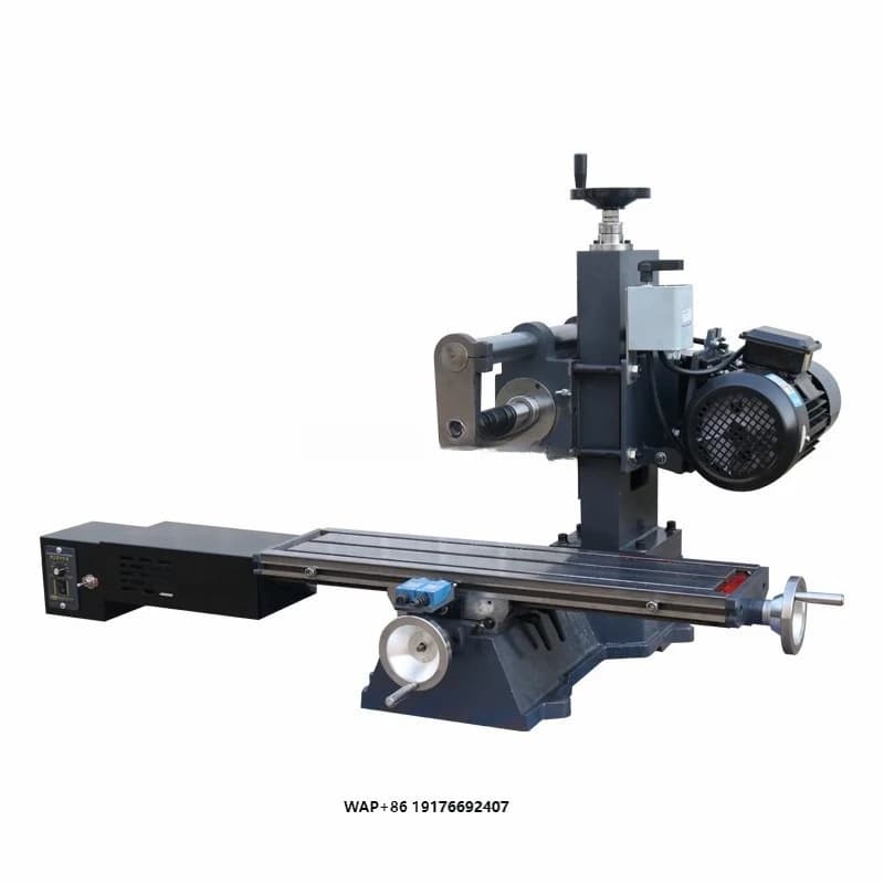 High Precision Universal Knee Type Horizontal Milling Tools Machine