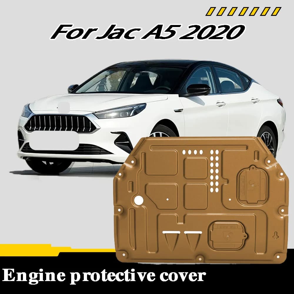 Engine Chassis Shield Splash Bottom Protection Board Car Accessories Under Cover For Jac A5 2020 1.5T