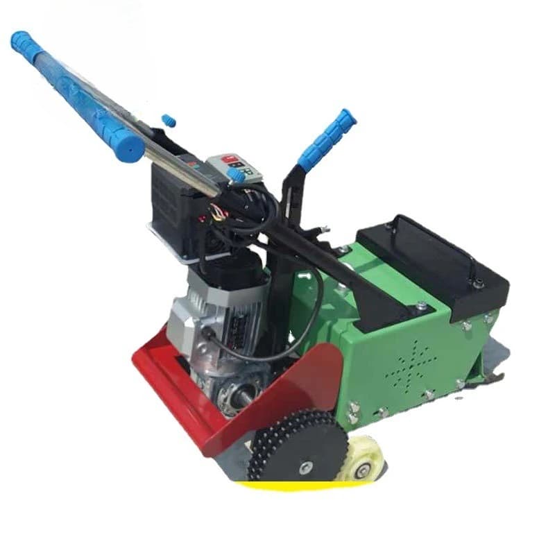 Stadium sports venue shoveling machine, floor plastic track ground