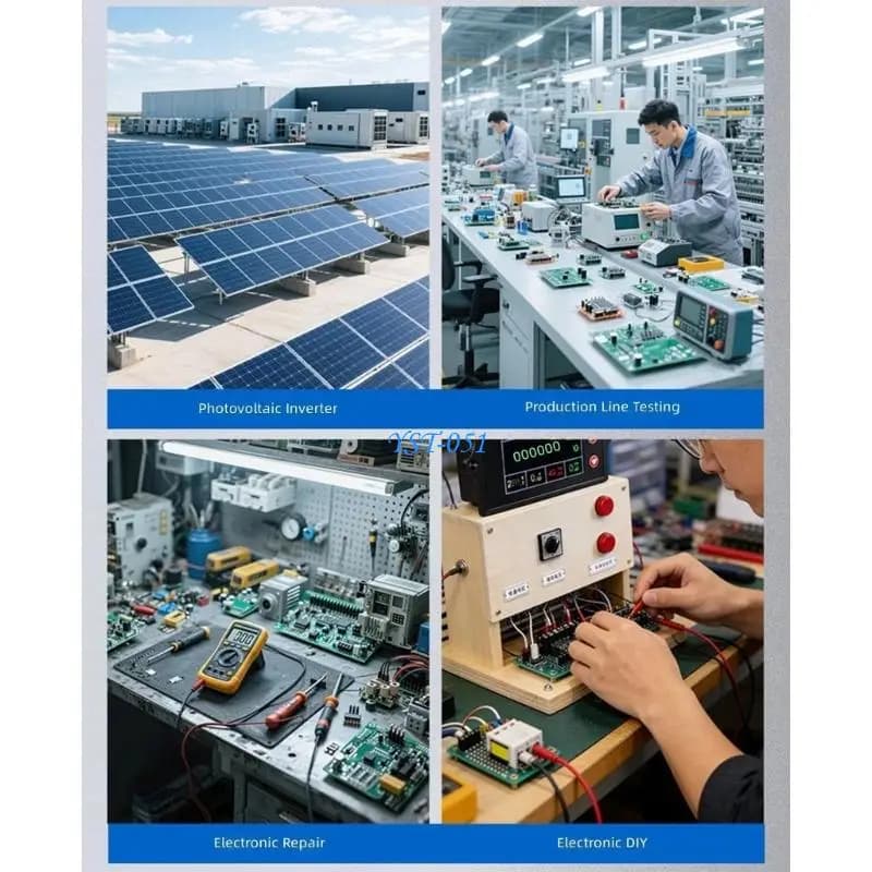 E15A Current Meter For Realtime Power Monitoring And Energy Consumption Analysis