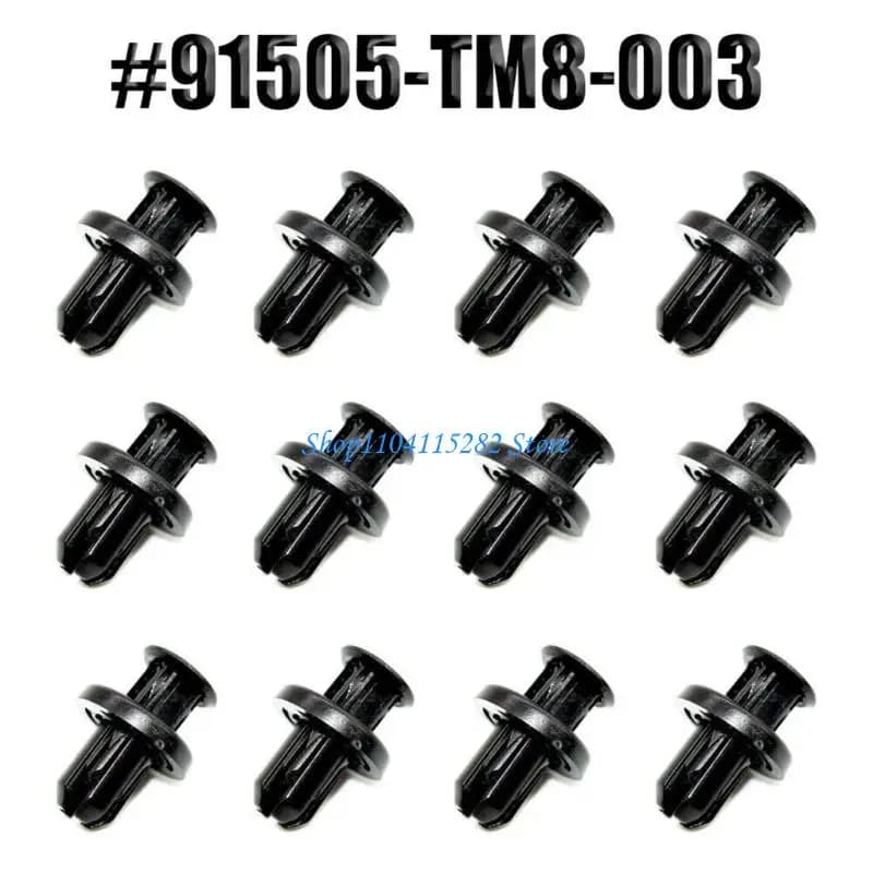 Plastic Car Rivets Strong Designs Retainer Clip 91505TM8003 for Automotive