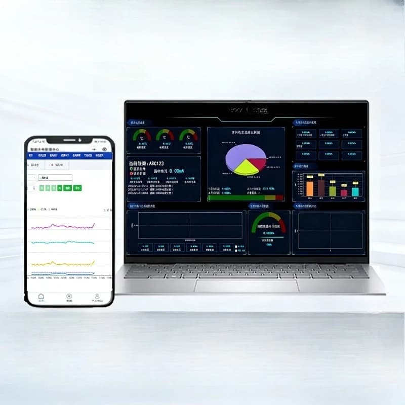 Factory workshop energy consumption management system data collection remote real-time monitoring