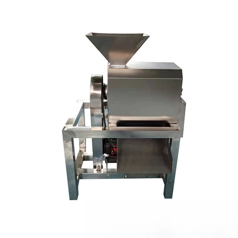 Industrial mango pitting beater, hawthorn red date loquat commercial fruit beater, single-pass pulp and residue separator