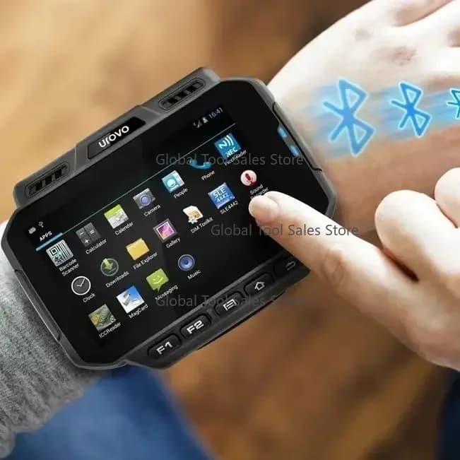 2025Urovo U2 10 2GB RAM/16GB ROM Wearable  Computer with Quad-core 1.2GHz 64-bit CPU Wearable Data Terminal