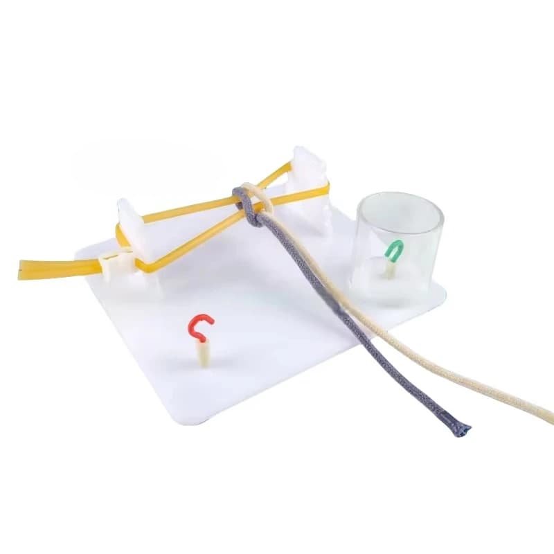 Surgical knotting exercise kit Suture training tool