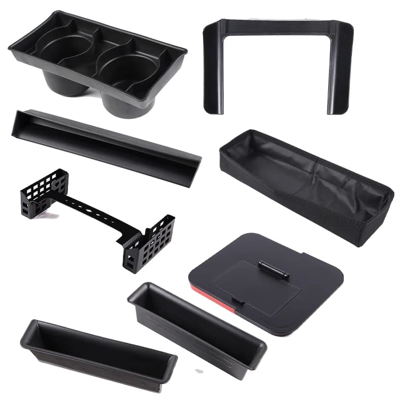 For Hummer H2 2003-2009 towing Tidying Car Gear Shift Storage Box Organizer Tray co-pilot storage box Interior Accessories
