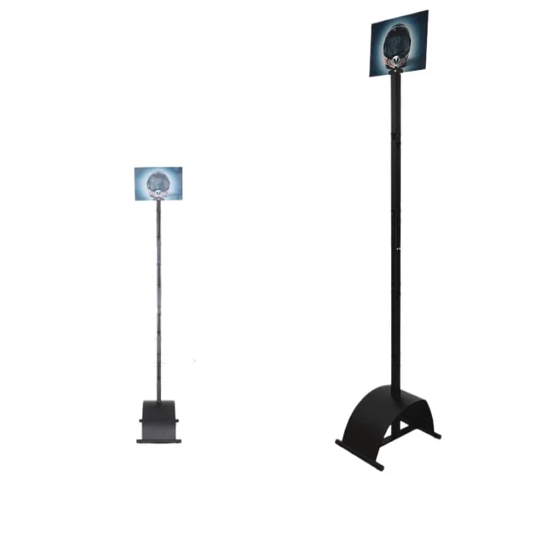 Motorcycle helmet, floor hanger workshop construction site hat holder, sun hat storage rack