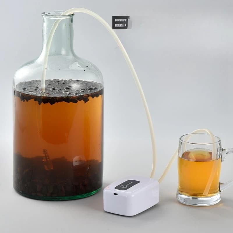 Large vat of wine Electric wine extraction artifact White rice wine sucker Medicinal  dispenser Small automatic  suction